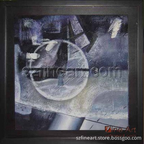 Framed Oil painting